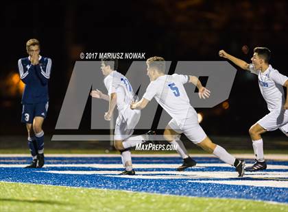 Thumbnail 1 in Clarkston @ Rochester (MHSAA District I Final) photogallery.