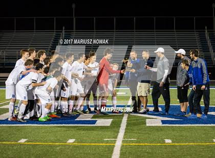 Thumbnail 1 in Clarkston @ Rochester (MHSAA District I Final) photogallery.