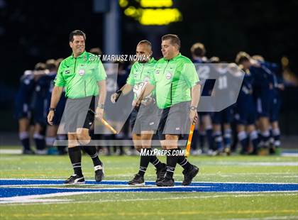 Thumbnail 2 in Clarkston @ Rochester (MHSAA District I Final) photogallery.