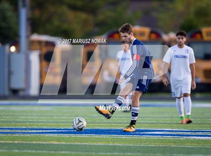 Thumbnail 2 in Clarkston @ Rochester (MHSAA District I Final) photogallery.