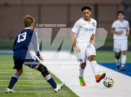 Thumbnail 3 in Clarkston @ Rochester (MHSAA District I Final) photogallery.