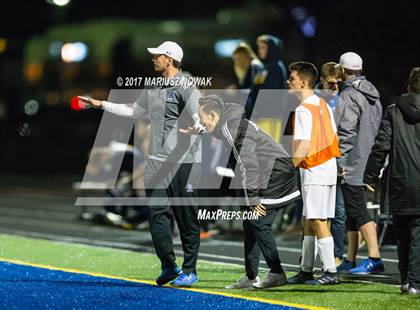 Thumbnail 3 in Clarkston @ Rochester (MHSAA District I Final) photogallery.