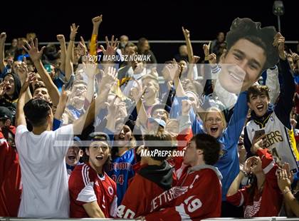 Thumbnail 2 in Clarkston @ Rochester (MHSAA District I Final) photogallery.
