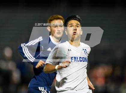 Thumbnail 1 in Clarkston @ Rochester (MHSAA District I Final) photogallery.