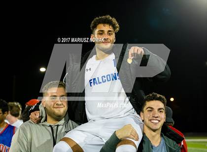 Thumbnail 3 in Clarkston @ Rochester (MHSAA District I Final) photogallery.