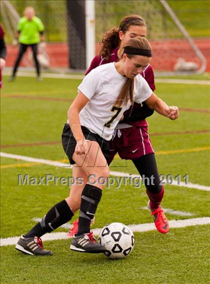 Thumbnail 2 in Elmira @ Corning (Section 4 Class AA Semifinal) photogallery.