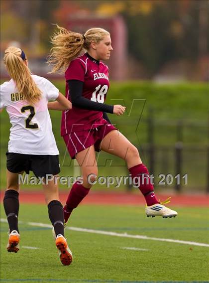 Thumbnail 3 in Elmira @ Corning (Section 4 Class AA Semifinal) photogallery.