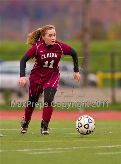 Thumbnail 1 in Elmira @ Corning (Section 4 Class AA Semifinal) photogallery.