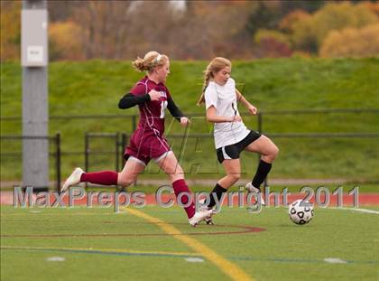 Thumbnail 2 in Elmira @ Corning (Section 4 Class AA Semifinal) photogallery.