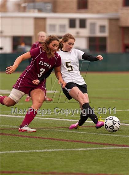 Thumbnail 2 in Elmira @ Corning (Section 4 Class AA Semifinal) photogallery.