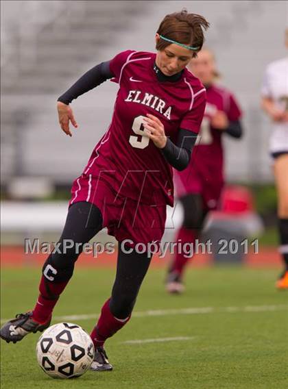 Thumbnail 2 in Elmira @ Corning (Section 4 Class AA Semifinal) photogallery.