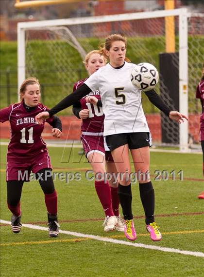 Thumbnail 3 in Elmira @ Corning (Section 4 Class AA Semifinal) photogallery.