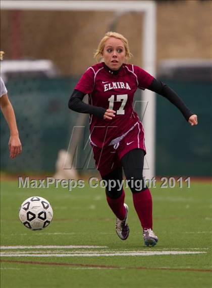 Thumbnail 3 in Elmira @ Corning (Section 4 Class AA Semifinal) photogallery.