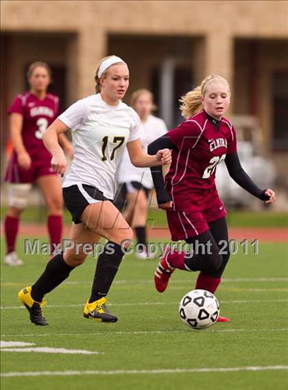 Thumbnail 2 in Elmira @ Corning (Section 4 Class AA Semifinal) photogallery.