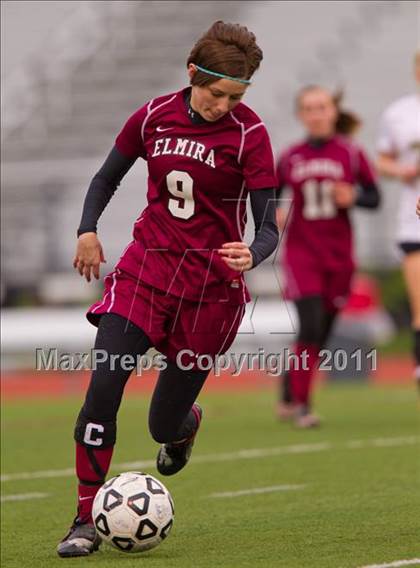 Thumbnail 3 in Elmira @ Corning (Section 4 Class AA Semifinal) photogallery.