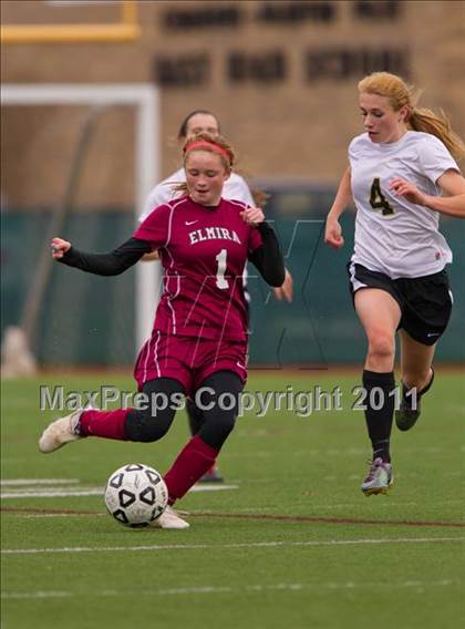 Thumbnail 3 in Elmira @ Corning (Section 4 Class AA Semifinal) photogallery.