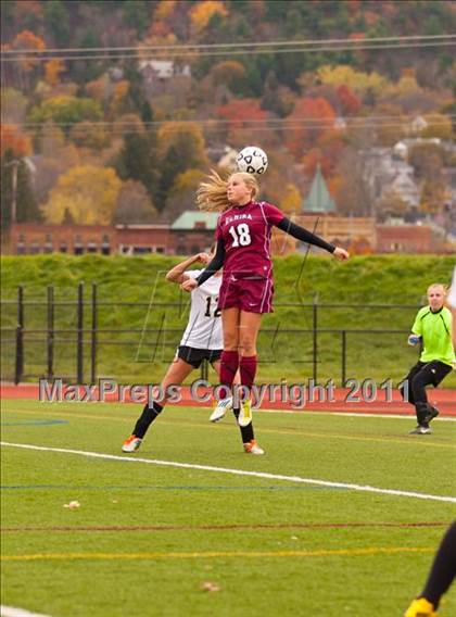 Thumbnail 3 in Elmira @ Corning (Section 4 Class AA Semifinal) photogallery.