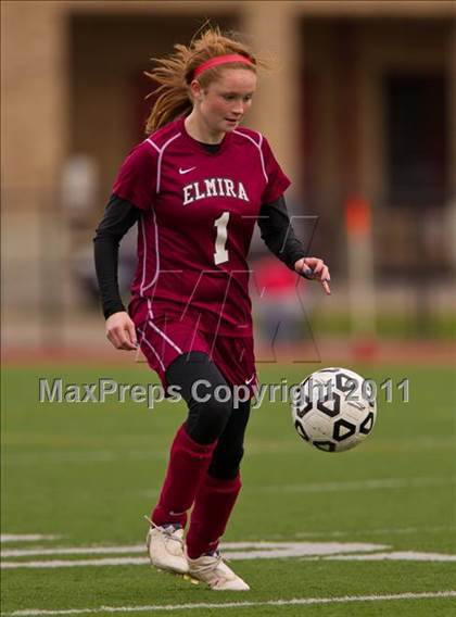 Thumbnail 3 in Elmira @ Corning (Section 4 Class AA Semifinal) photogallery.