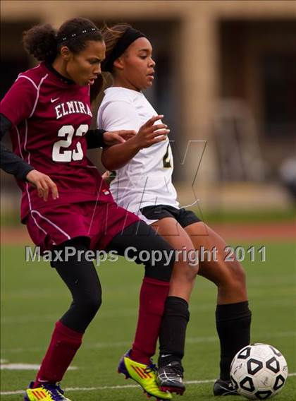 Thumbnail 2 in Elmira @ Corning (Section 4 Class AA Semifinal) photogallery.