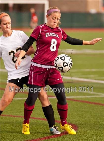 Thumbnail 2 in Elmira @ Corning (Section 4 Class AA Semifinal) photogallery.