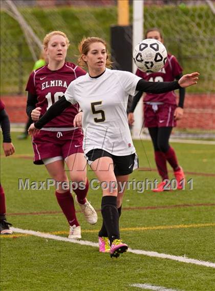 Thumbnail 2 in Elmira @ Corning (Section 4 Class AA Semifinal) photogallery.