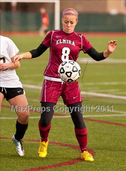 Thumbnail 3 in Elmira @ Corning (Section 4 Class AA Semifinal) photogallery.