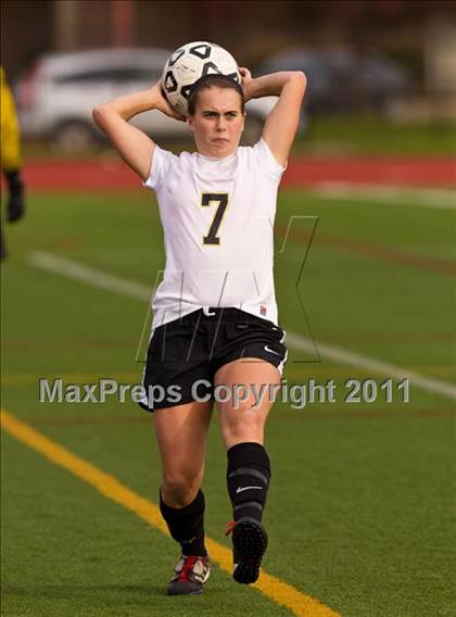 Thumbnail 3 in Elmira @ Corning (Section 4 Class AA Semifinal) photogallery.
