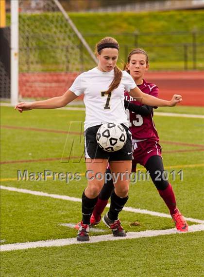 Thumbnail 3 in Elmira @ Corning (Section 4 Class AA Semifinal) photogallery.
