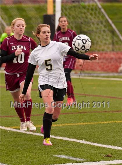 Thumbnail 3 in Elmira @ Corning (Section 4 Class AA Semifinal) photogallery.