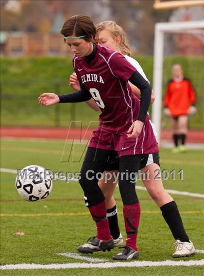 Thumbnail 2 in Elmira @ Corning (Section 4 Class AA Semifinal) photogallery.