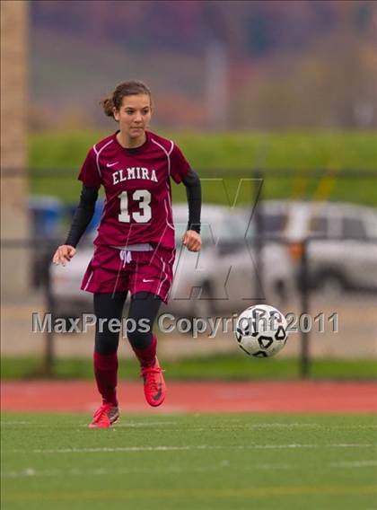 Thumbnail 3 in Elmira @ Corning (Section 4 Class AA Semifinal) photogallery.
