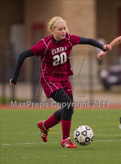 Thumbnail 1 in Elmira @ Corning (Section 4 Class AA Semifinal) photogallery.