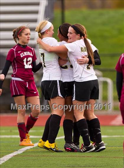 Thumbnail 2 in Elmira @ Corning (Section 4 Class AA Semifinal) photogallery.