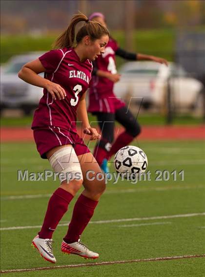 Thumbnail 1 in Elmira @ Corning (Section 4 Class AA Semifinal) photogallery.