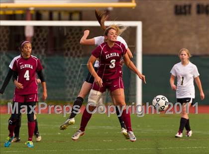 Thumbnail 2 in Elmira @ Corning (Section 4 Class AA Semifinal) photogallery.