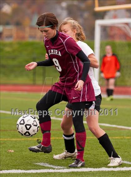 Thumbnail 1 in Elmira @ Corning (Section 4 Class AA Semifinal) photogallery.