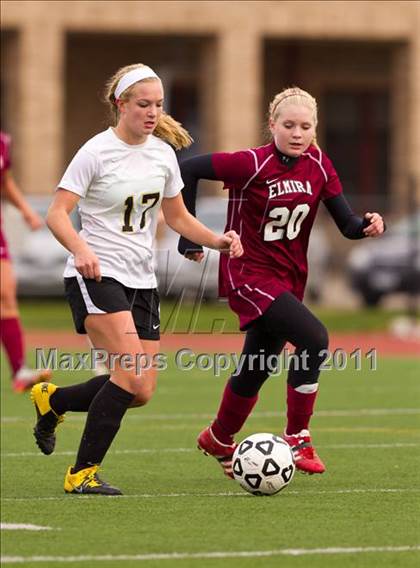 Thumbnail 3 in Elmira @ Corning (Section 4 Class AA Semifinal) photogallery.