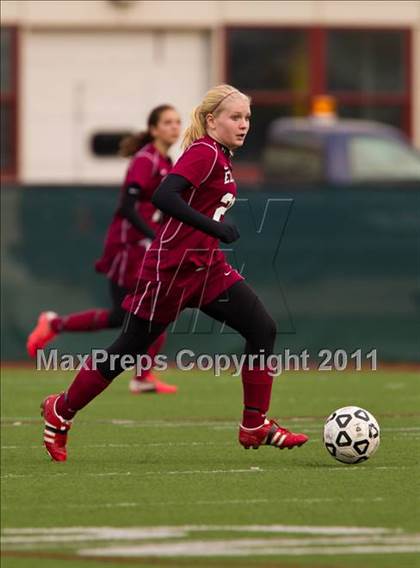 Thumbnail 2 in Elmira @ Corning (Section 4 Class AA Semifinal) photogallery.