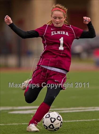 Thumbnail 1 in Elmira @ Corning (Section 4 Class AA Semifinal) photogallery.