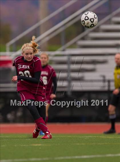 Thumbnail 3 in Elmira @ Corning (Section 4 Class AA Semifinal) photogallery.