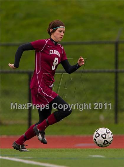 Thumbnail 3 in Elmira @ Corning (Section 4 Class AA Semifinal) photogallery.