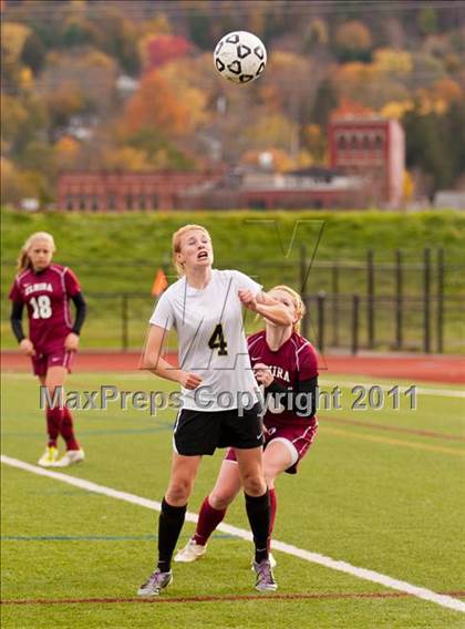 Thumbnail 3 in Elmira @ Corning (Section 4 Class AA Semifinal) photogallery.