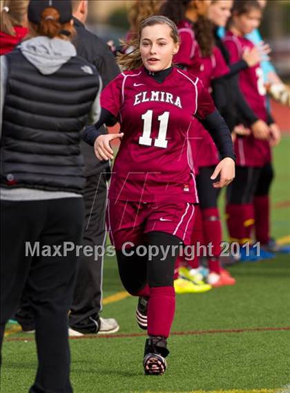 Thumbnail 1 in Elmira @ Corning (Section 4 Class AA Semifinal) photogallery.
