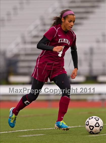 Thumbnail 3 in Elmira @ Corning (Section 4 Class AA Semifinal) photogallery.