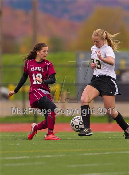 Thumbnail 1 in Elmira @ Corning (Section 4 Class AA Semifinal) photogallery.