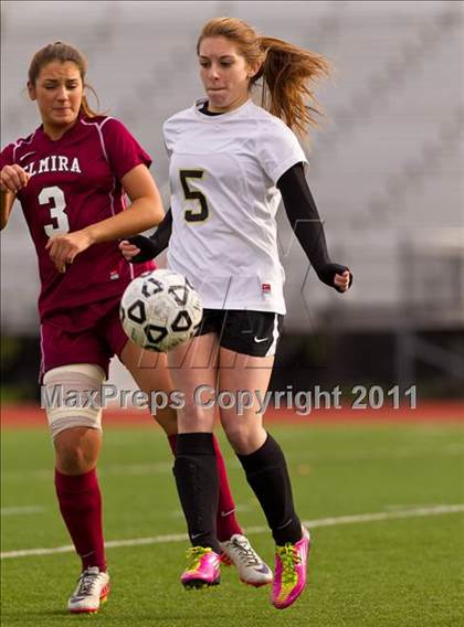 Thumbnail 3 in Elmira @ Corning (Section 4 Class AA Semifinal) photogallery.
