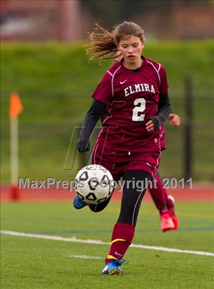 Thumbnail 3 in Elmira @ Corning (Section 4 Class AA Semifinal) photogallery.