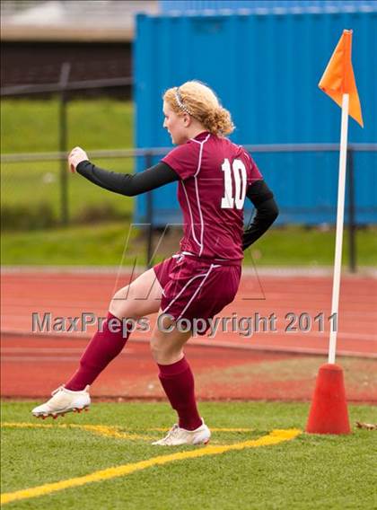 Thumbnail 3 in Elmira @ Corning (Section 4 Class AA Semifinal) photogallery.