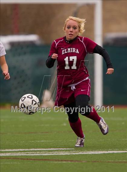 Thumbnail 2 in Elmira @ Corning (Section 4 Class AA Semifinal) photogallery.