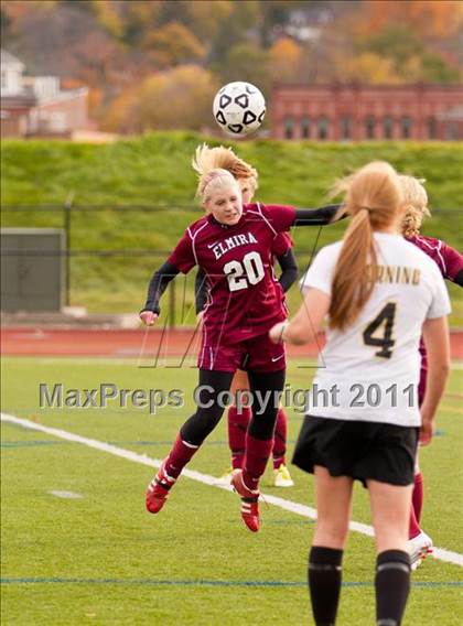Thumbnail 1 in Elmira @ Corning (Section 4 Class AA Semifinal) photogallery.